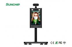 China 50CM Android 8.1 8 Inch Facial Temperature Attendance supplier