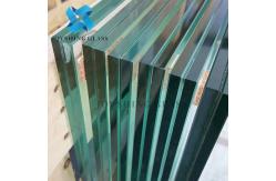 China Greenhouse Clear Tempered Laminated Glass Uv Protective Safety Glass supplier