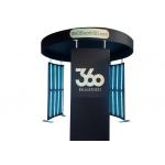 Led Slow Motion 360 Video Photobooth Backdrop For 360 Photo Booth Wedding for sale