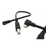 Square Port USB 2.0 500mm Converter Adapter Cable for sale