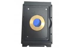 China Aluminum BGA Test Socket Housing KR-5578-SP  Turning Drilling Services CNC Machining supplier