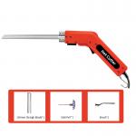 Temperature Control Handheld Foam Knife Foam Carving Machine With 150mm Straight Blade for sale