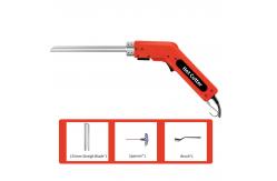 China Temperature Control Handheld Foam Knife Foam Carving Machine With 150mm Straight Blade supplier