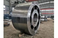China Professional Customized Castings And Forgings Rotary Kiln Forged Ring supplier