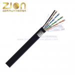 F/UTP CAT 5E BC PE Twisted Pair Steel Messenger Cable for sale