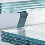 3300mmx13000mm Translucent Laminated Safety Glass For Various Applications