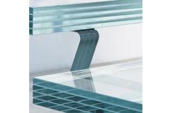 China Customized Ultra Clear Laminated Glass With High Transparency supplier