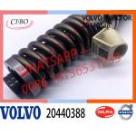 Excavator EC330 EC360B D12D Fuel Injector VOE20440388 20440388