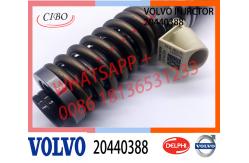 China Excavator EC330 EC360B D12D Fuel Injector VOE20440388 20440388 supplier