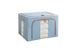 China Cubby Underbed Fabric Household Storage Containers With Lid Foldable Multiscene supplier