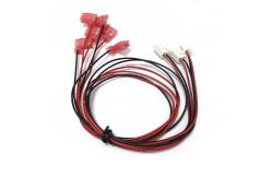 China Custom Multi Terminal Connector Wire Harness 1007 24AWG VH3.96-2P supplier