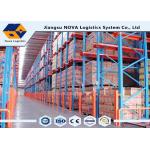 Heavy Duty Powder Coating Drive In Pallet Racking System For Logistics Centers for sale
