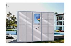 China Winnsen Intelligent Parcel Delivery Lockers For E - Commerce / Online Purchase supplier