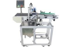 China Photoelectric Sensor Controlled Intelligent Labeling Machine for Accurate Labeling supplier