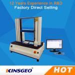 Computer Double Column AC Motor Mechanical Universal Testing Machines Tensile Rubber 180kg