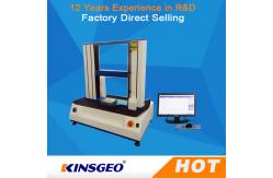 China Computer Double Column AC Motor Mechanical Universal Testing Machines Tensile Rubber 180kg supplier