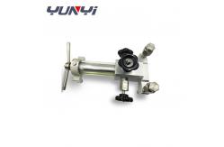 China Portable Manual Pressure Gauge Calibrator For Metrological Verification supplier