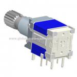 RS1010 10mm Sealed Rotary Switch Horizontal Type Potentiometer Band for sale