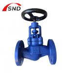 Liquefied Petroleum Spherical Graphite Ductile Iron Stop Valve DN150 for sale