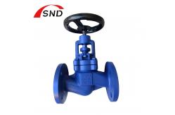 China Liquefied Petroleum Spherical Graphite Ductile Iron Stop Valve DN150 supplier