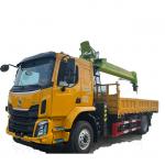 Hot 4x2 12Tons Crane Truck Mounted 245HP Towing Crane Mounted Truck With 20M Lifting High for sale