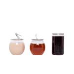 250ml Round Plastic Beverage Cans With Easy Open End Clear Drinks Bottles