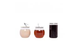 China 250ml Round Plastic Beverage Cans With Easy Open End Clear Drinks Bottles supplier