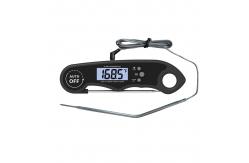 China Dual Probe Food Cooking Meat Thermometer With Alarm For Oven supplier