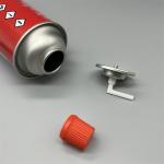 High-Performance Canister Cylinder Valve for Camping – Ensures Safe Gas Flow