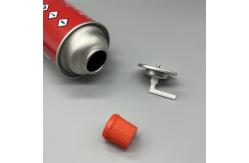 China High-Performance Canister Cylinder Valve for Camping – Ensures Safe Gas Flow supplier