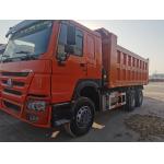 Sinotruk Howo 6x4 Used Dump Trailer Trucks  400hp for sale
