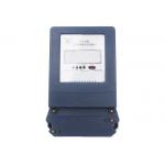 Professional Three Phase Watt Hour Meter , Pulse Output Three Phase Electricity Meter for sale