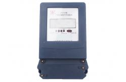 China Professional Three Phase Watt Hour Meter , Pulse Output Three Phase Electricity Meter supplier