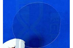 China Custom Clear Quartz Glass Plate High Resistant Quartz Glass Disc For Uv supplier