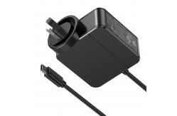 China 65W PD Phone Fast Charger With Cable High Efficiency And Safety Operation supplier