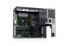 China 300W Bronze Dell Poweredge Server T40 Mini Tower For Small Business supplier