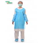 Smooth Surface Waterproof Disposable PE Apron For Food Industry for sale