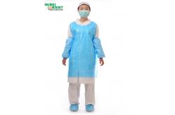 China Cleaning Apron PE Disposable Aprons Plastic Apron Disposable With Smooth Surface supplier