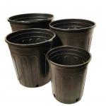 9 To 24cm Soft PP Garden Horticultural Plant Pots Plastic Nursery Flower for sale