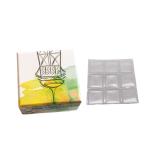 9 pcs Printing Kraft Paper Box Chocolate Gift Packaging Box with Plastic Clear Inner for sale