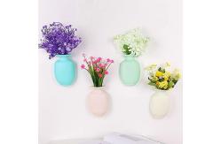 China Reusable Sticky Silicone Window Vase Nontoxic Multiscene Durable supplier