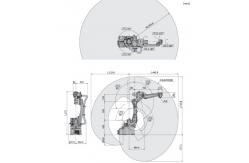 China Highly 6-Axis Kawasaki Welding Robot With 6kg Payload supplier