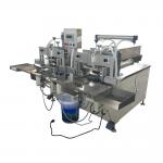 Low Cost Semi Automatic Serviette Tissue Paper Bag Paking Machine for sale