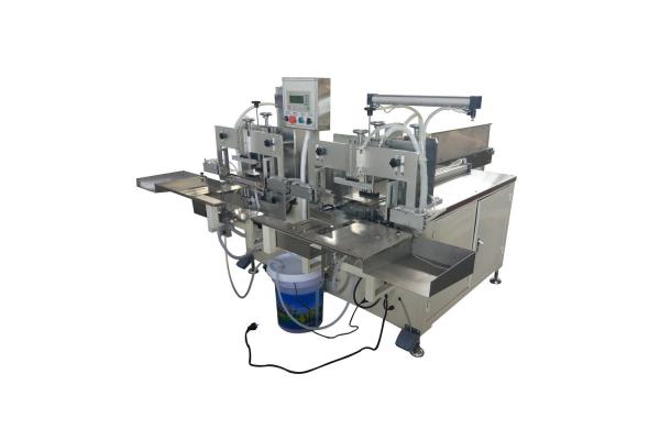 Low Cost Semi Automatic Serviette Tissue Paper Bag Paking Machine