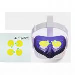 2021 new 4in1(4pcs) TPU VR Screen Protective Film Camera Lens Film   for Oculus Quest 2 VR  Helmet Anti Scratch Lens Protector for sale