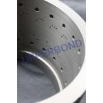 High Fracture Strength Alloy Steel Tipping Paper Rolling Drum Within Passim Cigarette Maker
