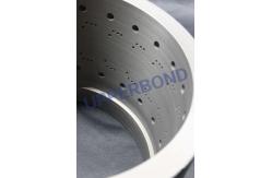 China High Fracture Strength Alloy Steel Tipping Paper Rolling Drum Within Passim Cigarette Maker supplier