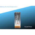 China crystal vase/flower vase/flower bottle/glass vase/pen holder/crystal flower bottle manufacturer