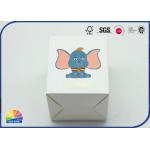 Matt Lamination Packaging Folding Carton Box 4C Printed Customized With Die Cut
