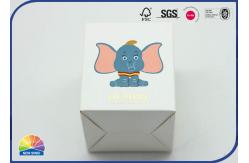 China Matt Lamination Packaging Folding Carton Box 4C Printed Customized With Die Cut supplier
